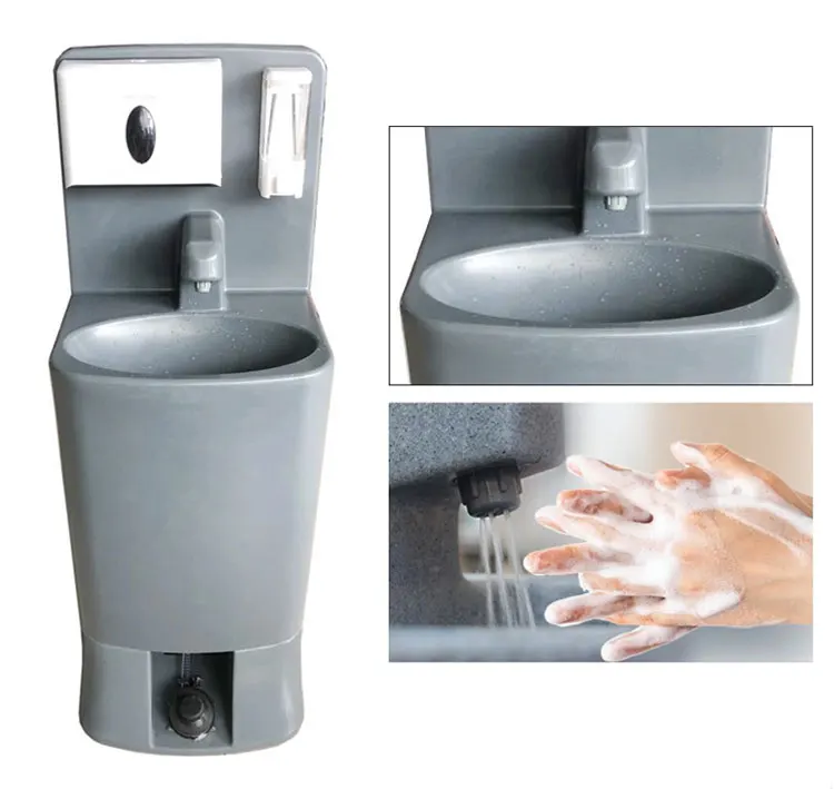 Portable Portable Hand Washing Station Outdoor Wash Basin With Stand ...