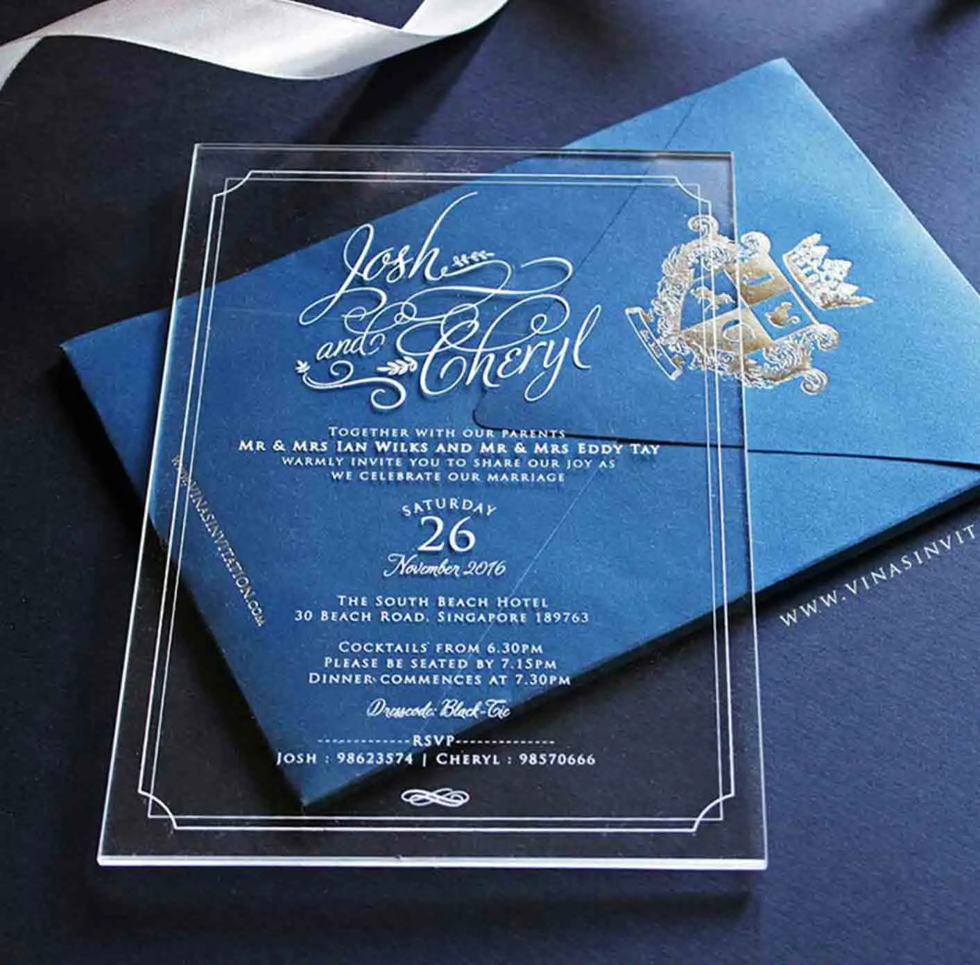 party invitation cards customized size & design invitations