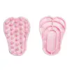 Pet cat dog pink bath brush massage comb double-sided hair comb pink fur beauty massage pet shower brush Product Description: