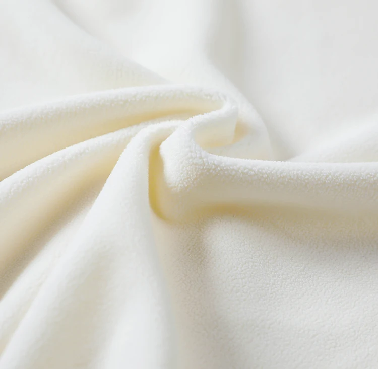 Hot Sales 100 Polyester Knitted One Side Anti Pilling Dyed Soft Polar