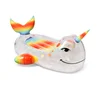 Inflatable Pride Narwhal Ride Pool Float