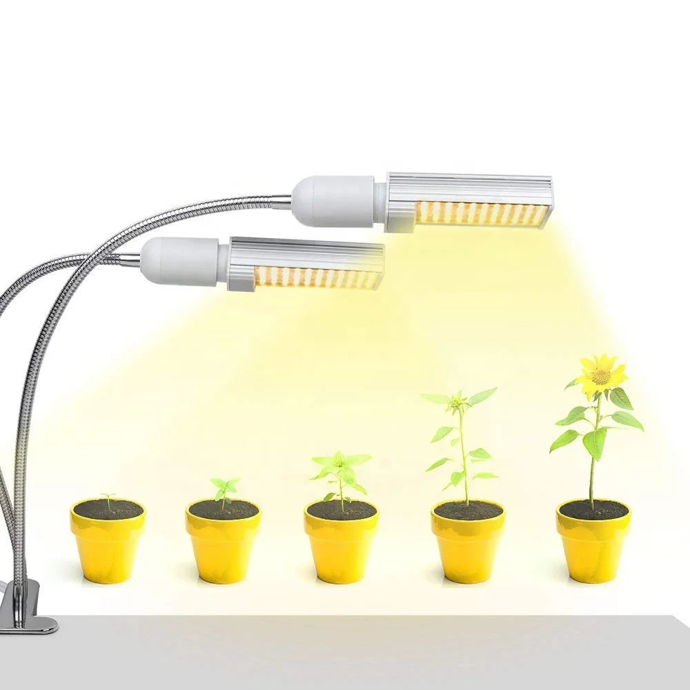 Wholesale newest e27 led 4000K waterproof led full spectrum microgreens grow light