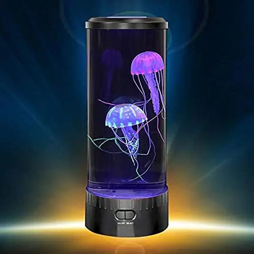 Oem Color Changing Aquarium Jellyfish Led Lamp Decorative Lighting Mood ...