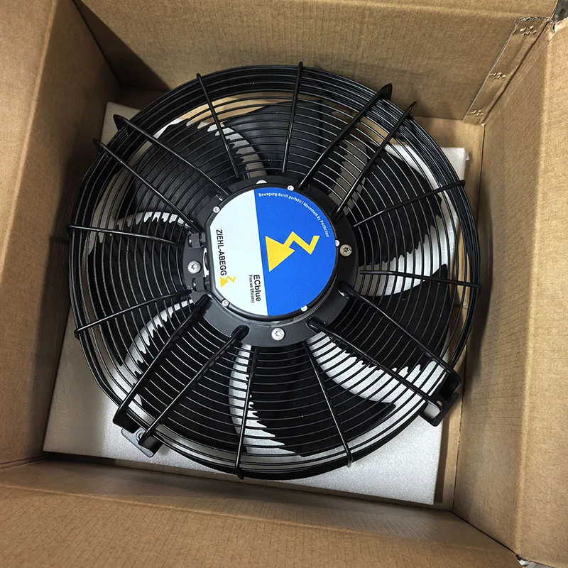 Axial Flow Fan, FN050-ZIK.DC.V7P2, 380/480V, 50/60Hz, 1.00kw - detail 8