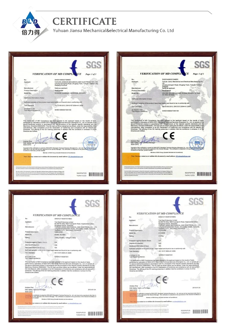 800lbs / 1200lbs / 1600lbs Manual Winch Winch Special Winch Water Line