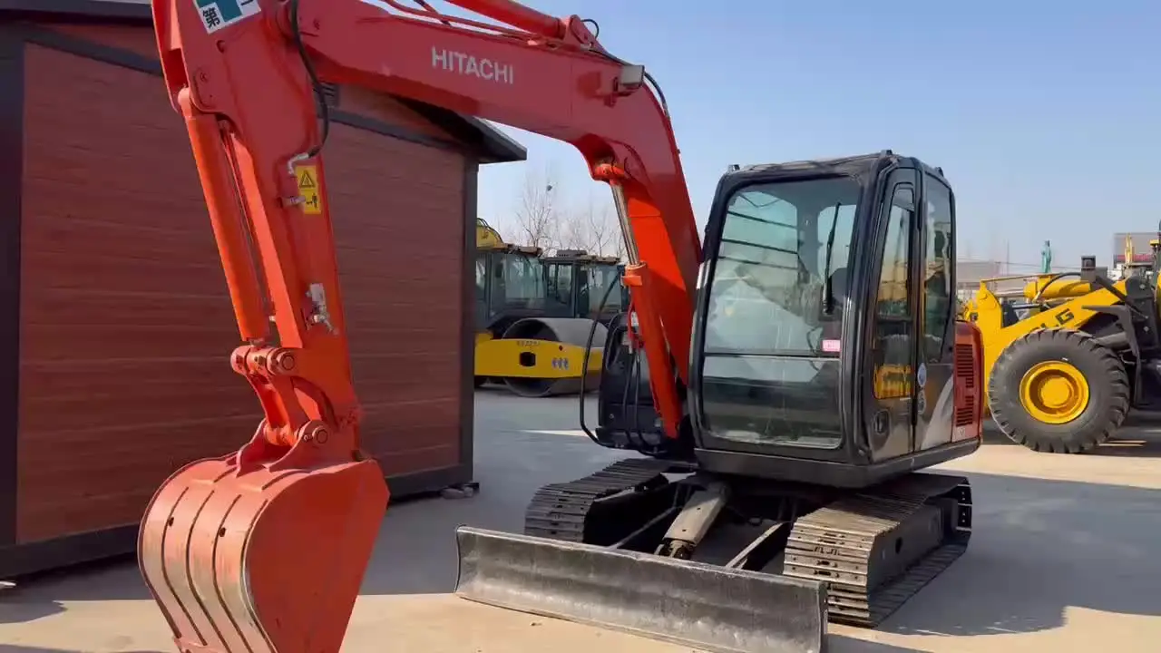 かのな Japan Original Used Hitachi ZX60/ZX70 6 Ton Hydraulic Excavator