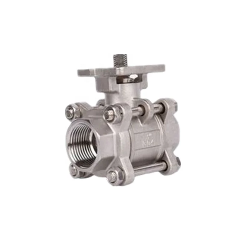 YOUYI Q11F High Platform 1000 WOG Stainless Steel Ball Valve 3PC Switch ...