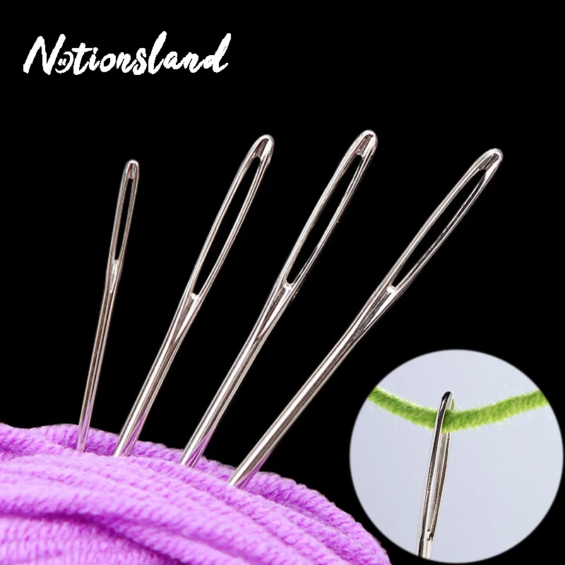 52mm 60mm 70mm Bigeye Hand Sewing Needles Tapestry Chenille Needle Hand