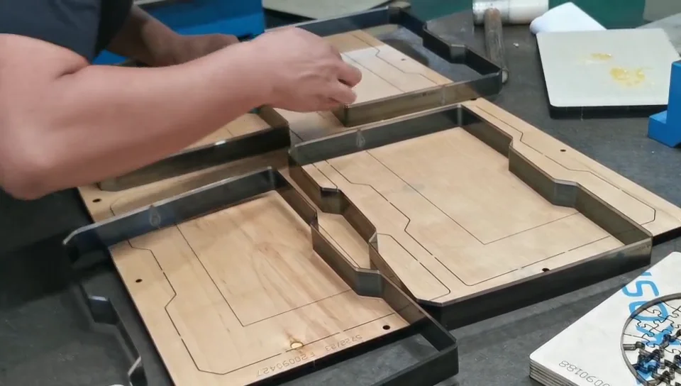 卡片切割模具23.8毫米厚适合所有工业模切机