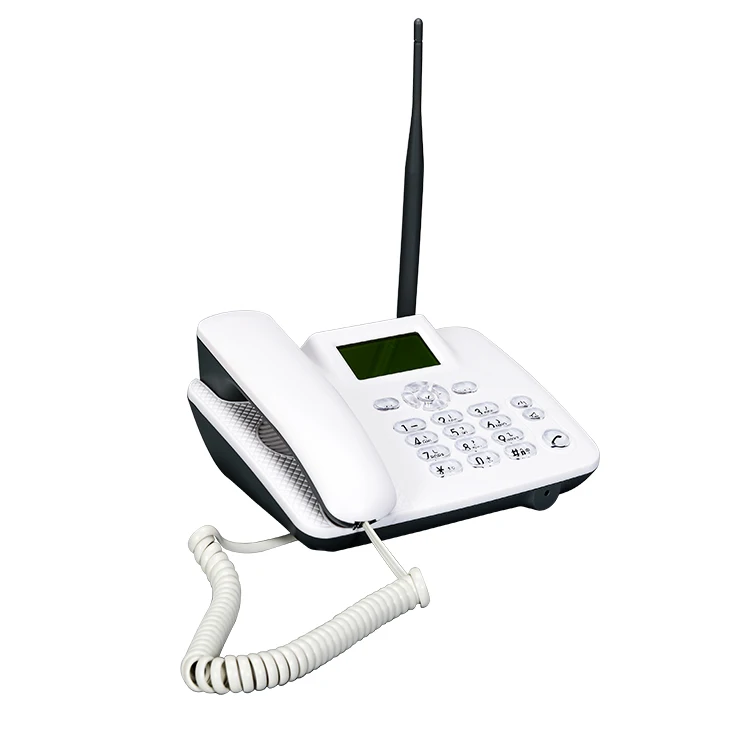 
4G VoLTE Wifi Router Wireless Landline Voice Call Router Hotspot Broadband Fixed Telephone With Sim Slot LAN Port 