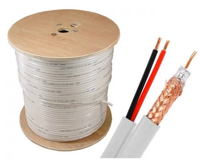 rg59 coaxial cable with power silicone coaxial digital audio