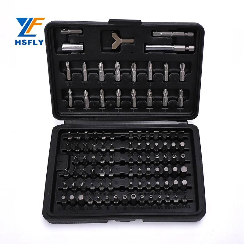 Craftsman Ultimate Screwdriver Bit Set 100 Pcs Tools Box Screwdriver