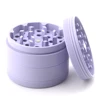 Ceramic grinder OEM order no MOQ 63mm 4 piece grinder.