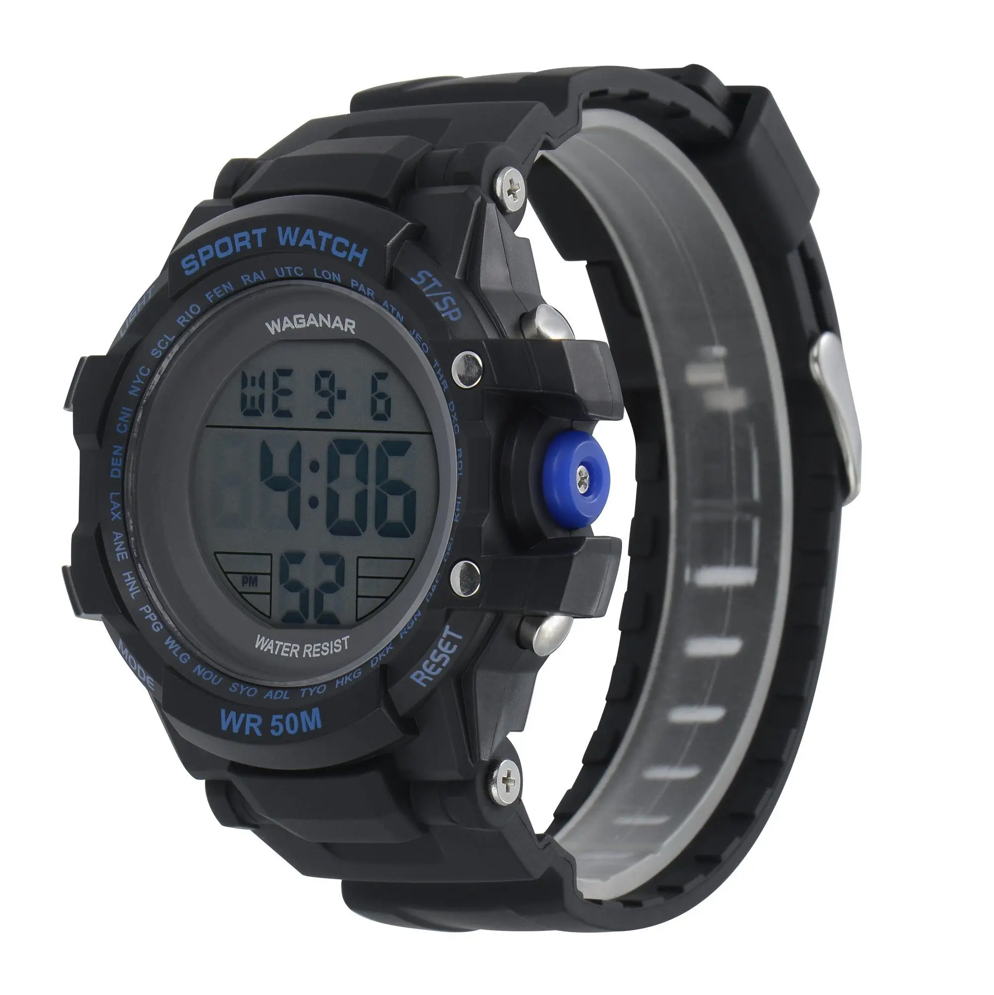 Tactical Watch with LED Backlight Watch for Men