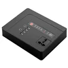 White/Black Color 2 Inputs 10000mah Quick Charging Mobile Phone Power Bank With Dual USB