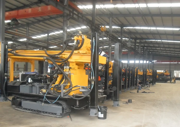 ground water drilling machine