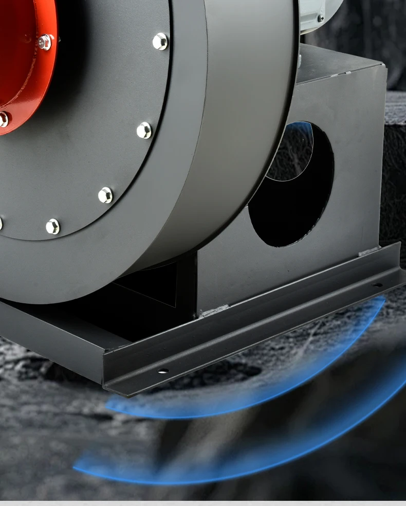 Removal Strong Suction Fan, 380V, Centrifugal - detail 24