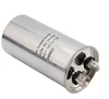 ODOELEC Through Hole Package Type and Air Conditioner Application ac dual capacitor cbb65