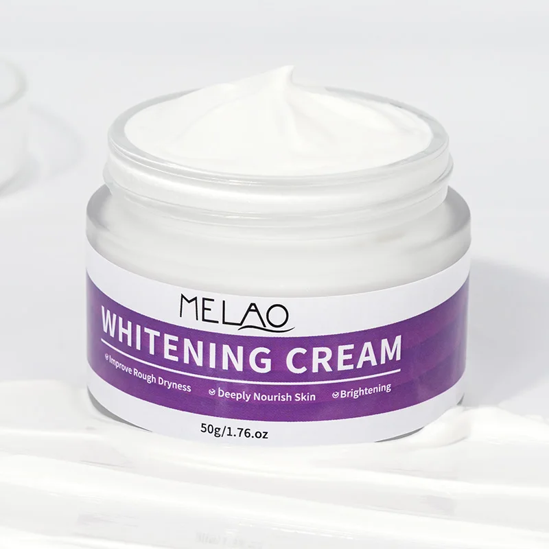 Collagen Peptides Korean Skincare - MELAO Whitening Cream