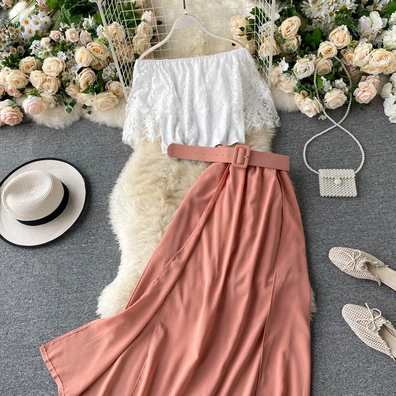 Venta al por mayor conjunto falda y blusa elegante Compre Venta al por mayor conjunto falda y blusa elegante Compre