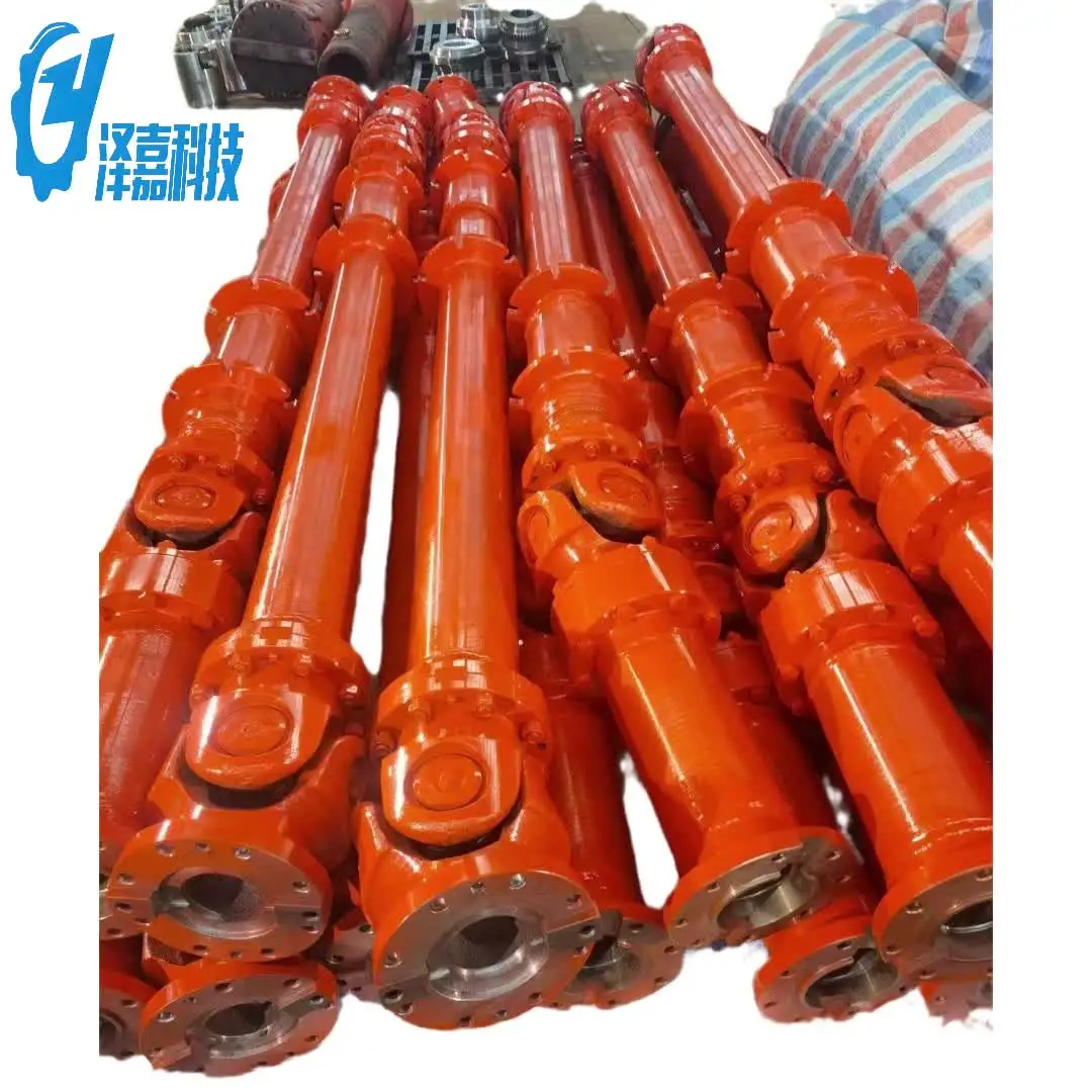 SWC-DH Cardan Shaft Universal Joint Flexible Coupling Manufacturer Quality  Industrial Power Transmission Parts at Competitive