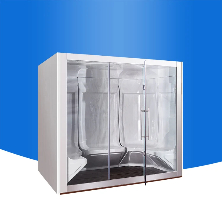 Pikes Customized Acrylic Steam Shower Room With Generator