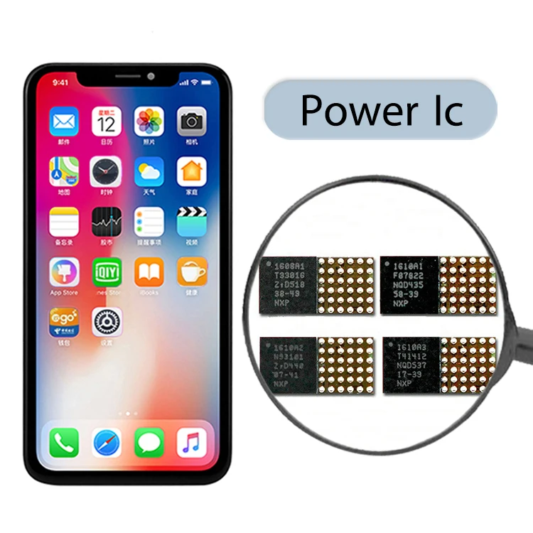 Lot of iPhone 5C 5S 6 & 6 Plus SMALL Audio Controller 338S1202 BGA IC Chips 
