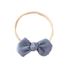 Hot sale new design for Best Selling Wholesale Colorful Cute Infant Accessories Bow Decoration For girls Hair band