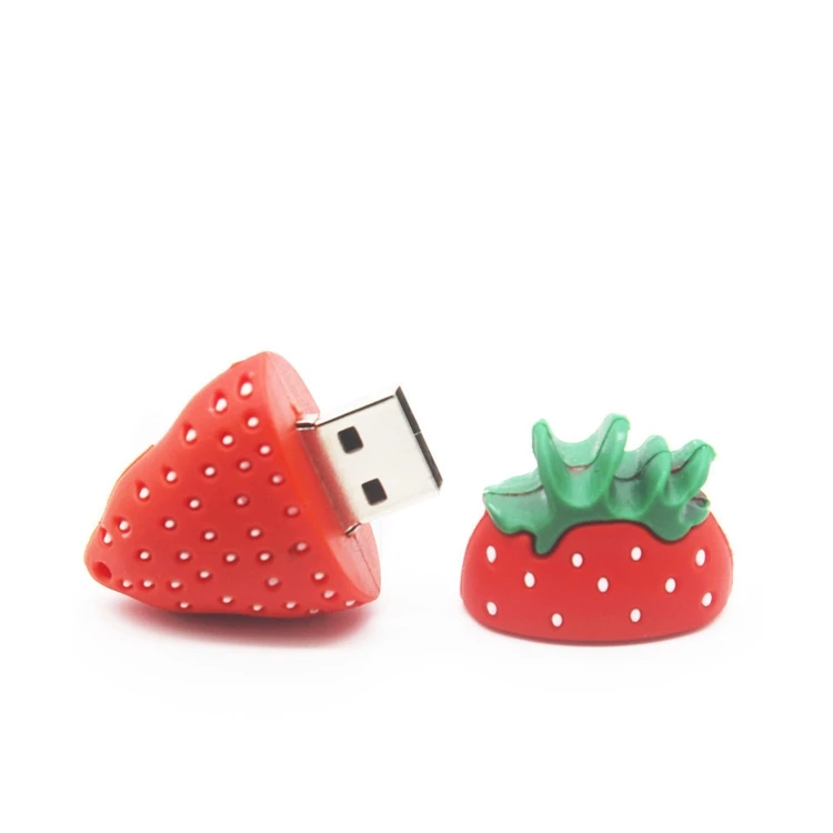 JASTER Professional manufacturer Portable cartoon plastic vegetable usb flash drive 4GB 8GB 16GB 32GB 64GB 128GB usb2.0 U stick - ANKUX.COM