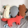 50cm Bear/Fox/Whale/Seabird Stuffed Plush Toys Soft Forest Ocean Animal Plush Pillows Dolls Home Decor Kawaii Kids Girls Gif