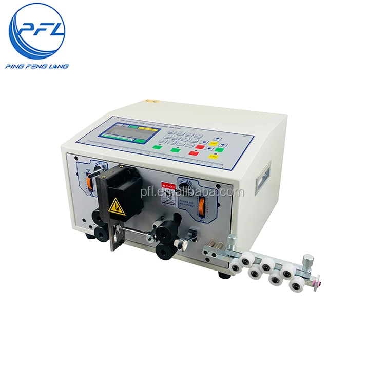 PFL-03 Remove insulation from copper wire cutting stripping machine