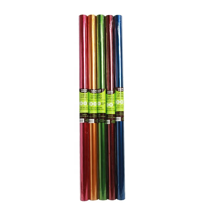 cellophane wrapping paper wholesale