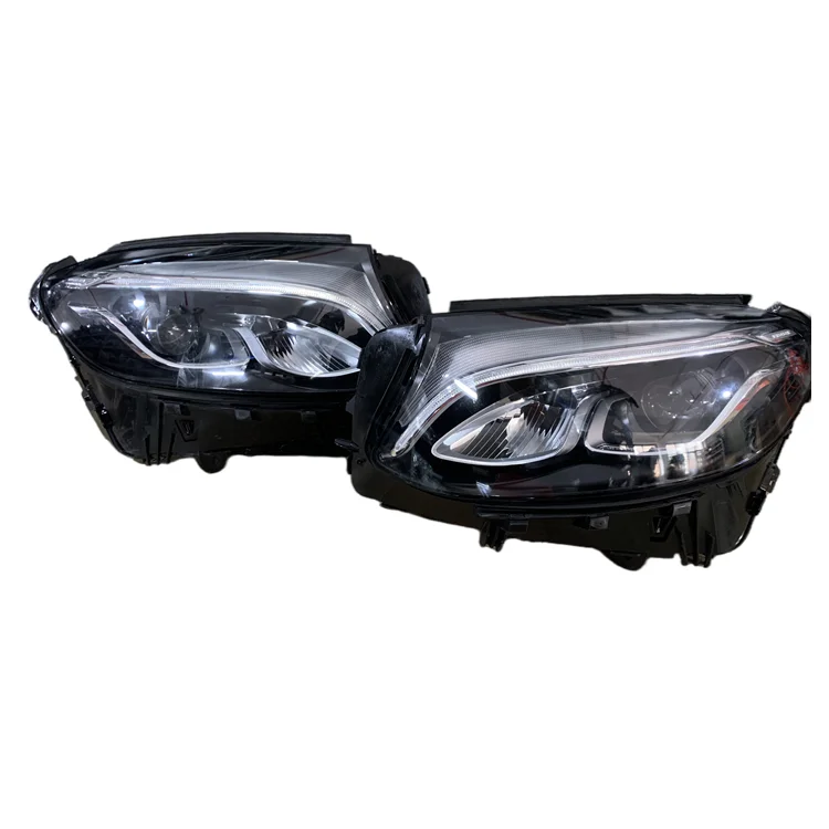 Apply To Mercedes Benz Glc Class W253 Headlight 2020 2021 Glc300 Upgrade Full Led Plug And Play 8943