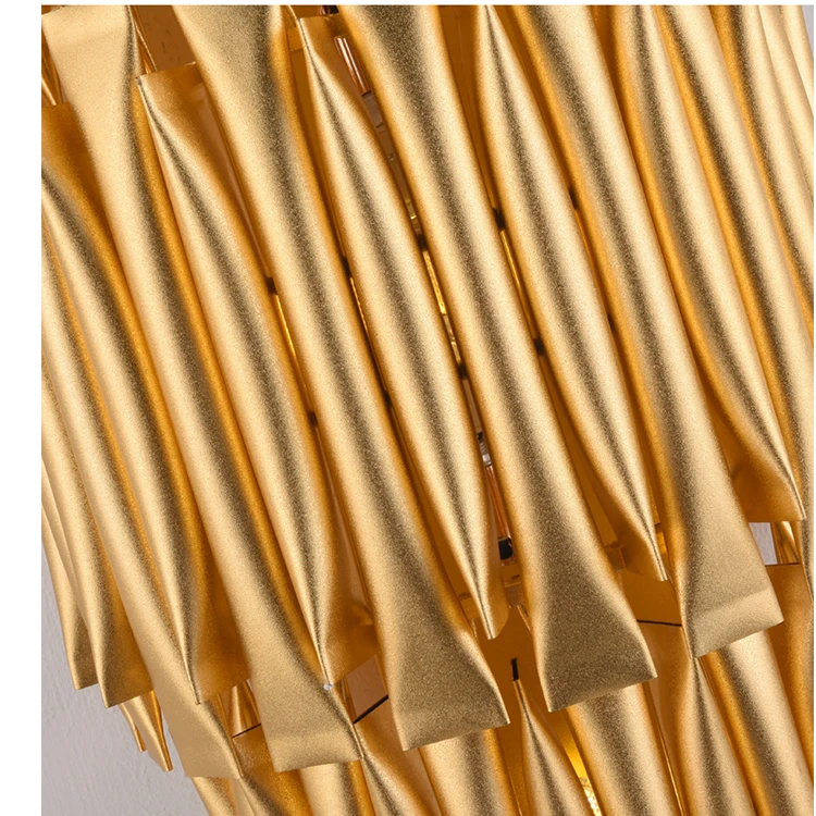 Modern design luxury long wall light hotel villa living room led light wall mount