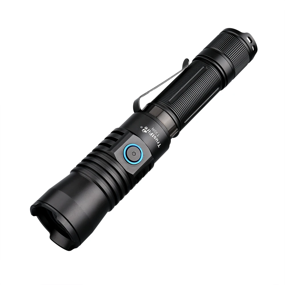 LEP Laser Flashlight Trustfire T30R 460Lm Tactical Camping Torch 