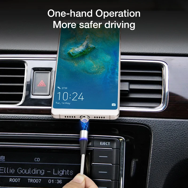 type c fast charger adapter charging cable, strong usb type c charge & sync cable for samsung - ANKUX.COM