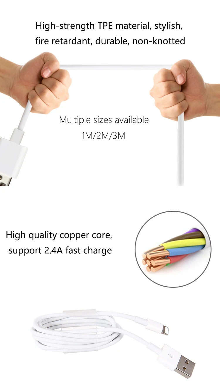 iphone charger 1 meter