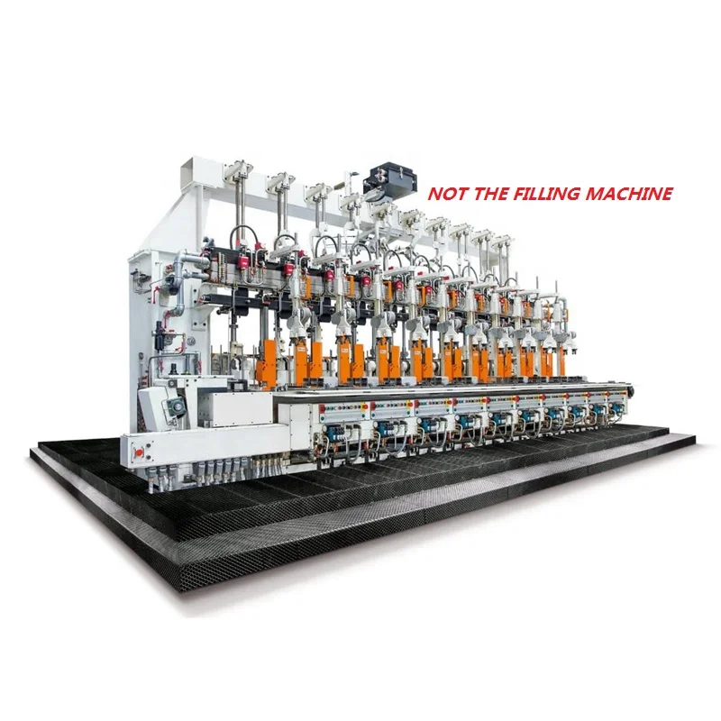 Glass Bottle Making Machine Production Line Glass Perfume Bottle