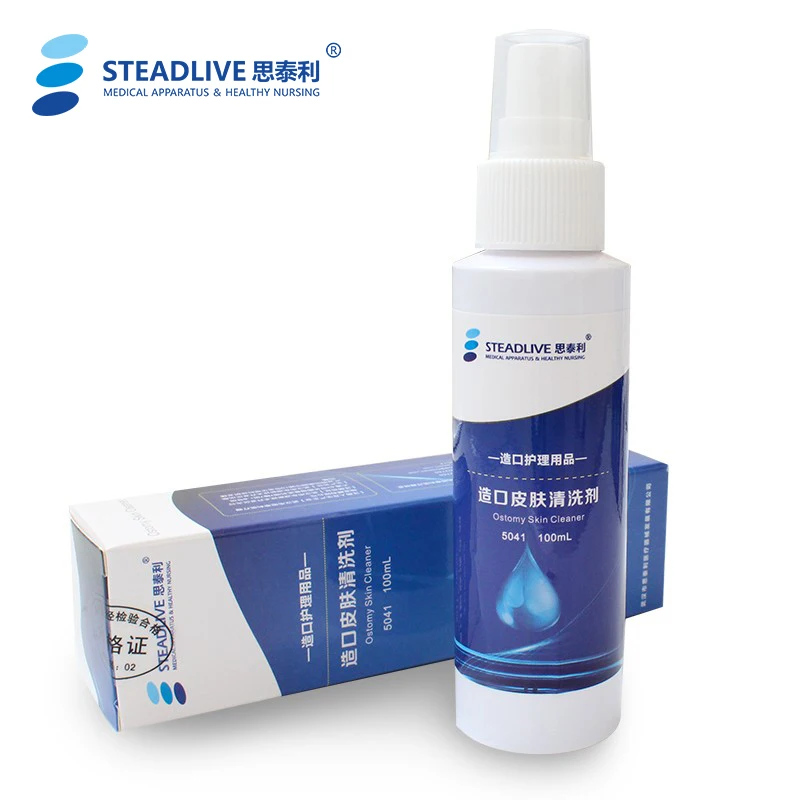 Steadlive 100ml Ostomy Care Skin Cleaner Cleanser - Buy Skin Cleanser ...