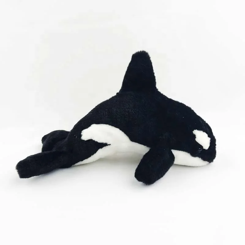 orca teddy bear