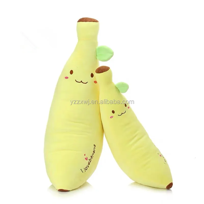 Personalised Plush Banana Fruit Plushie Personalised 