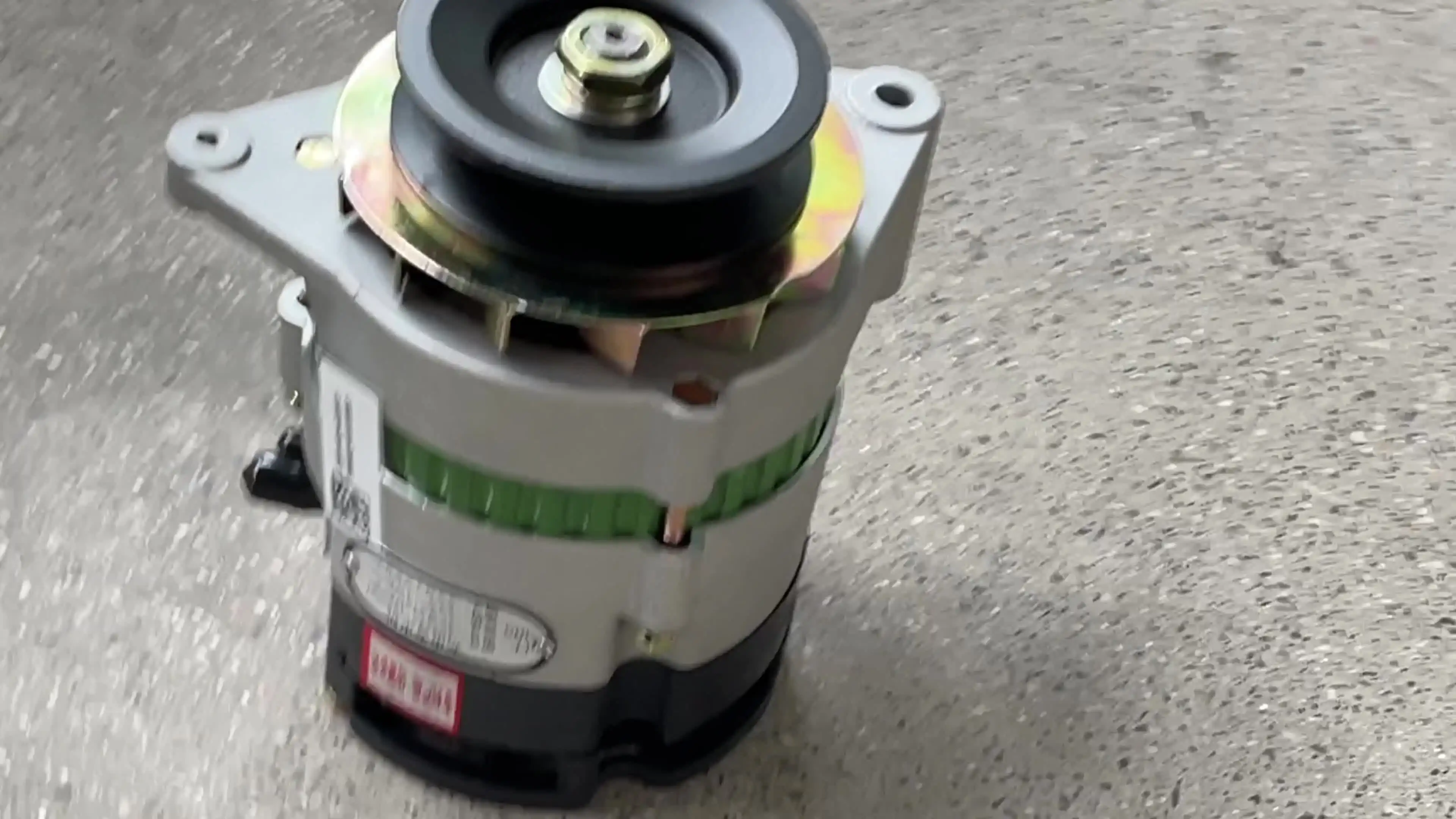 FM WORLD Harvester Spare Parts - 4G33TC-29000C Alternator