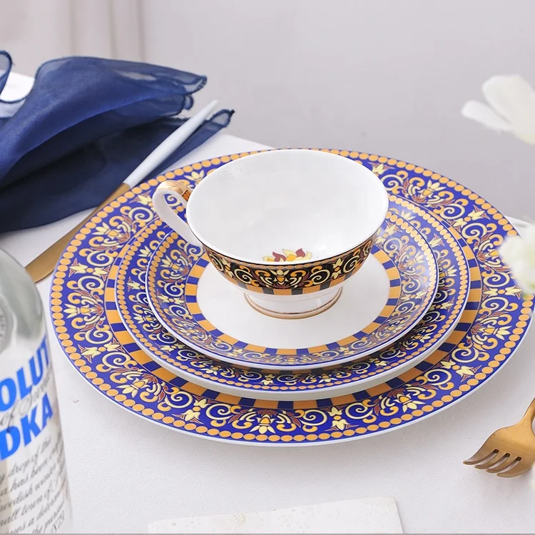 ceramic dinner set