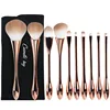 ETF904 Perfect Cosmetics Makeup Custom Design Brush Sets Cute 12Pcs of Private Logo