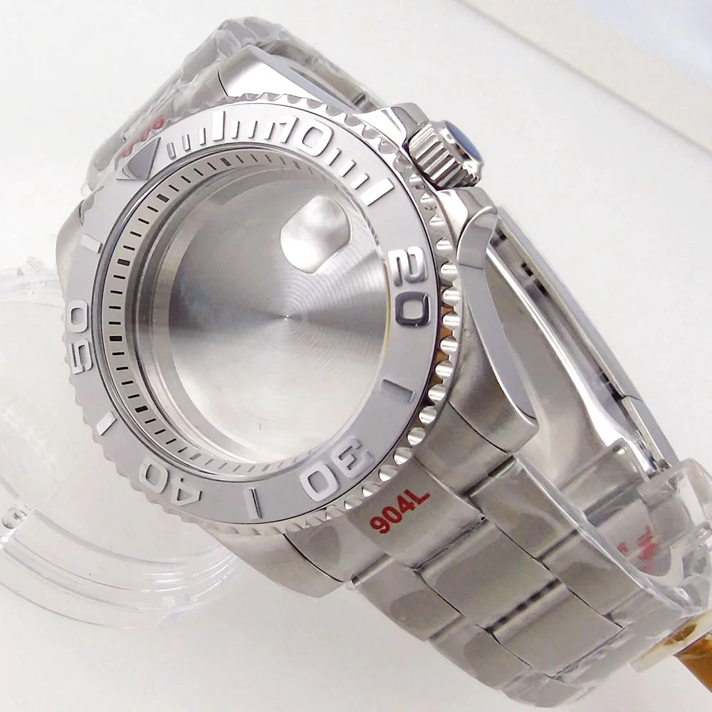 New Bliger Sapphire Crystal Diver 40mm Fit Eta 2824 Nh35a Nh36a Sub