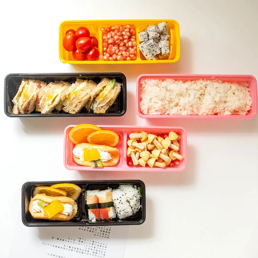 Sushi Togo Hot Tiffin 4 Contenter Collapsing Lunch Box - China Food  Container Thailand and Catering Container Disposable price