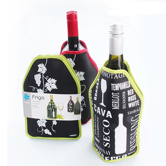 Wine Cooler Sleeve Freezer Wrap Gel Pack For All Kinds Of Wine Buy