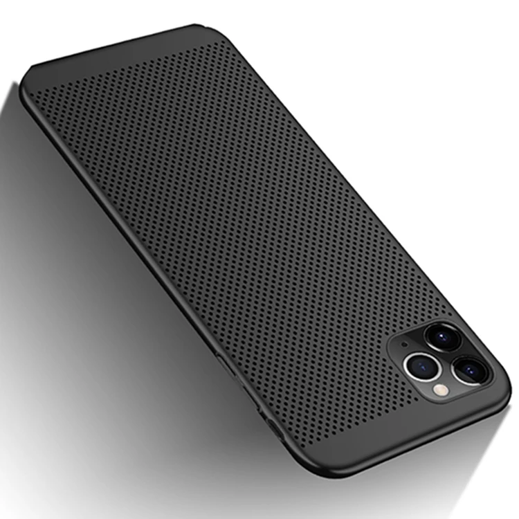 OTAO Heat Dissipation Telefon Phone Case For iPhone 11 Pro Max X XS XR 7 8 6s Plus Ultra Thin PC Matte Mobile Phone Shell Cover