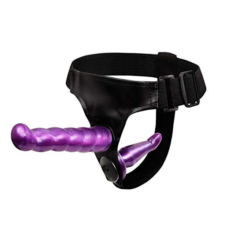 Amazon Top Seller Adjustable Strap On Dildo Couples Anal Plug Lesbian Sex Toys