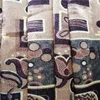 India import China polyester emboss fireproof windows curtain fabric
